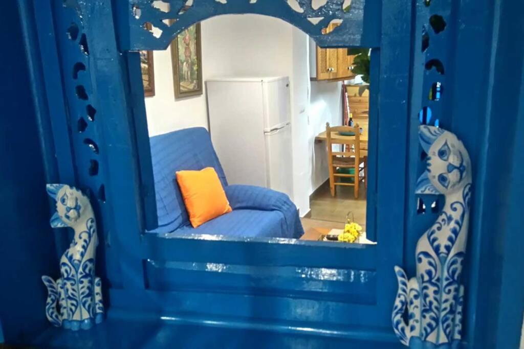 La Casita Azul,Apartamento Encantador Frigiliana Eksteriør billede