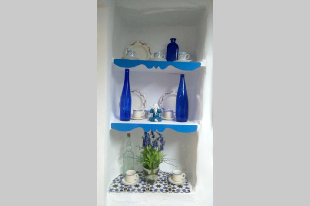 La Casita Azul,Apartamento Encantador Frigiliana Eksteriør billede